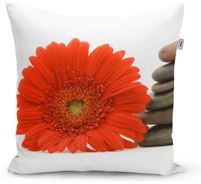 Sablio Vankúš Gerbera s kameňmi - 50x50 cm