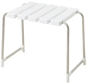 Stolička Anima biela STOLPLBI, 1 ks