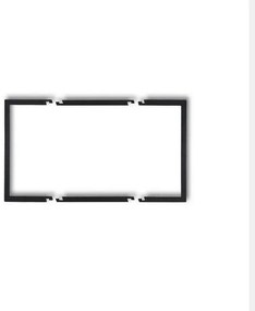 DRW-2 Dvojitý čierny rám