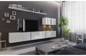 Moderná obývacia zostava BRADT 7 - biela