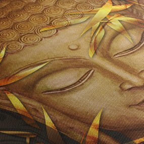 Obraz - Zlatý Budha (90x60 cm)