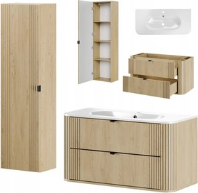 Kúpeľňový nábytok, skrinka pod umývadlo umývadlo kúpeľňový stĺpik