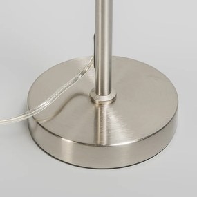 Stolná lampa z ocele nastaviteľná - Parte