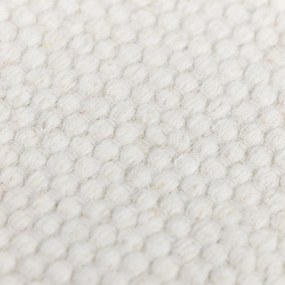 My Flair, Behúň Wooly Dreamscape naturweiß, 80x300, biela, chodba / predsieň