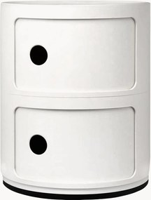 Dizajnová skrinka Componibili, 2 moduly, V 40 cm
