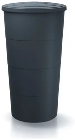 Sud na dažďovú vodu, 200 l, antracit