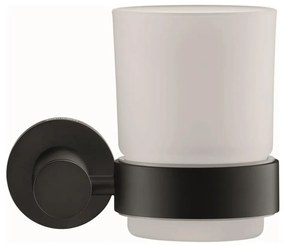 Duravit 99204600 - Nástenný držiak na zubné kefky D-CODE, pravý, matná čierna