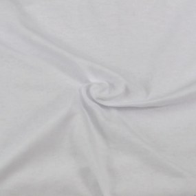Jersey prestieradlo Biela 140x200 cm