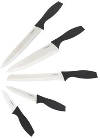 Sada piatich nožov B2 SKAT ESSENTIALS čierna 732294