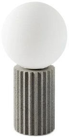 LAMPA ASPEN (02) (FI) 16X40 CM BIELA