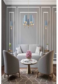 Argon 4727 - Nástenné svietidlo PONTE 1xE27/15W/230V