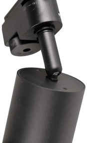 Bodové svietidlo do lištového systému PARIS 3xGU10/10W/230V + 1 m lištový systém