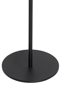 Vonkajšia stojaca lampa čierna vrátane LED 3-stupňovo stmievateľná na solárny pohon - Ferre