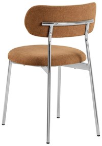 Terakotová jedálenská stolička Lyric – Actona