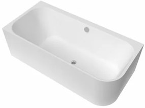 Voľne stojaca vaňa SAT Evolution 170x80 cm akrylát ľavá SATVEVO1700L, 1 ks