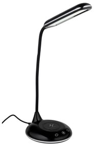 Grundig Grundig - LED Stmievateľná stolná lampa s bezdrôtovým nabíjaním LED/5W/230V P4608