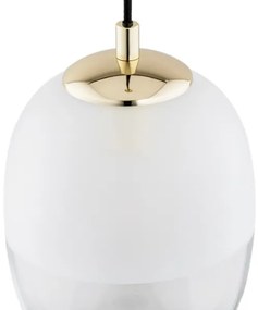 Argon 4675 - Luster na lanku BALTIMORE 1xE27/15W/230V zlatá