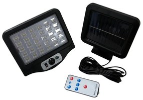 Solárna nástenná lampa so solárnym panelom WORTH AIR W-780-7