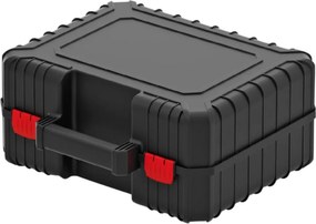 Kistenberg Kufrík na náradie s penovou výplňou HEAVY čierny 384x335x144mm
