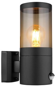 Nástenná lampa Xeloo 32014BSS 60W Čierna S K1