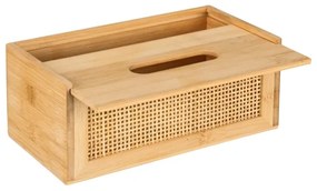 WENKO 25607100 - Box na vreckovky ALLEGRE 25x13 cm hnedý