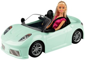 Playtive Fashion Doll Bábika s autom/vrtuľníkom (auto)  (100357313)