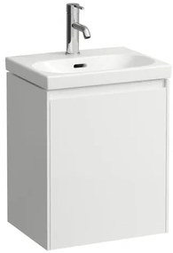 Kúpeľňová skrinka bez umývadla Laufen Lua 43,7x51,5x33,9 cm biela lesk H4035011122611, 1 ks