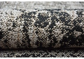 Kusový koberec Andora černý 120x170cm