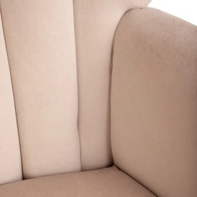 Kreslo MILLS béžové 859538