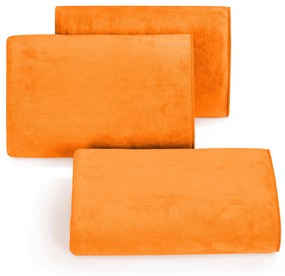 RÝCHLOSCHNÚCI UTERÁK Z MIKROVLÁKNA AMY3 SADA 3KS 70X140 CM ORANŽOVÁ