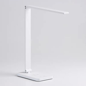 Brilagi - LED stmievateľná dotyková stolná lampa s bezdrôtovým nabíjaním QI LED/7W/5V 3000/4000/6000K biela