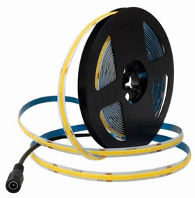 ECOLIGHT COB LED pásik 35W - 24V - 320 - 5M - 6000k - studená farba + diaľkový ovládač