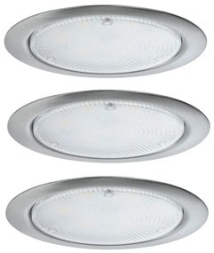 Paulmann 93559 - SADA 3xLED/2,8W Podhľadové svietidlo so senzorom MICRO LINE 230V