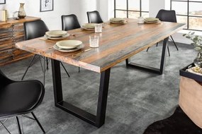 Luxusný jedálenský stôl z masívu Fire & Earth Sheesham 200cm