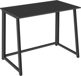 Skladací písací stôl MAX 1.0 – čierna/čierna