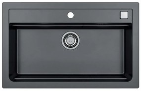 ALVEUS CZ ATROX 40 černý 91 + pop up sifon