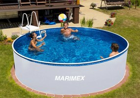 Marimex | Bazén Marimex Orlando 3,66x0,91 m bez príslušenstva - motív biely | 10300018