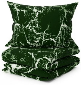 Bavlnené obliečky TEMPESTA zelené Rozmer obliečky: 70 x 90 cm | 140 x 200 cm