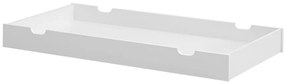 Zásuvka pod postieľku Wrap, 140x70cm biela