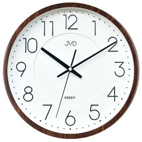 Plastové dizajnové hodiny JVD HX2495.3