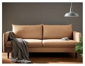 Hnedá zamatová pohovka 203 cm Juli – Ropez