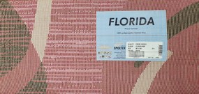 Spoltex koberce Liberec Kusový koberec Florida fuchsia 9828 - 200x290 cm