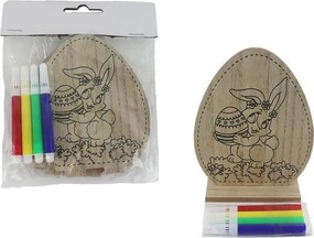 Kreatívna súprava na domaľovanie, 2 ks D7706