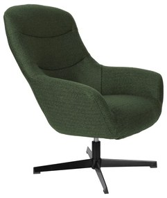 Tmavozelené kreslo Yuki – White Label