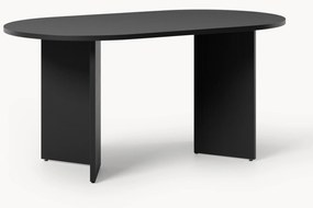 Oválny drevený jedálenský stôl Toni, 200 x 90 cm