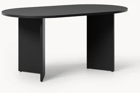 Oválny drevený jedálenský stôl Toni, 200 x 90 cm