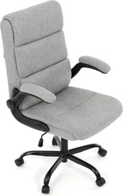 Kancelárska stolička sivá KA-K3104 GREY