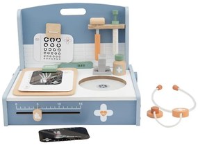 lupilu®  Drevený pracovný stolík (stolná klinika)  (100394304)