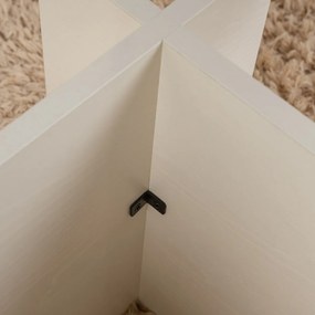 Konferenčný stolík Vetrino Wooden White