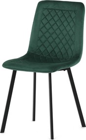 Jedálenská stolička DCL-973 BLUE4 Farba: Zelená